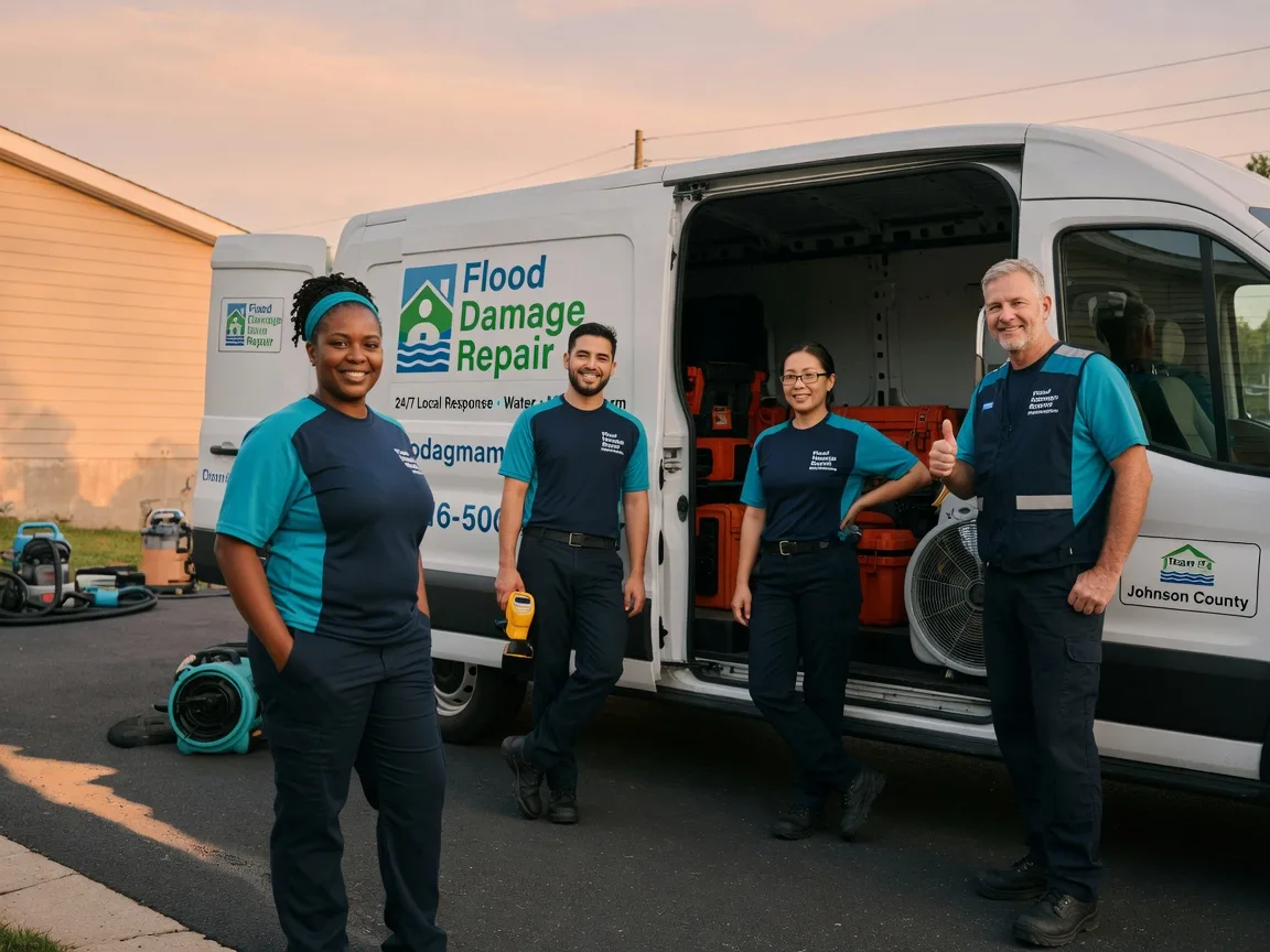 Water Damage Restoration company in Henderson, TX