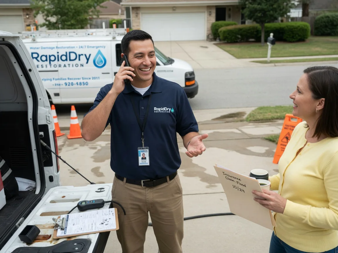 Water Damage Restoration Henderson, TX FAQs